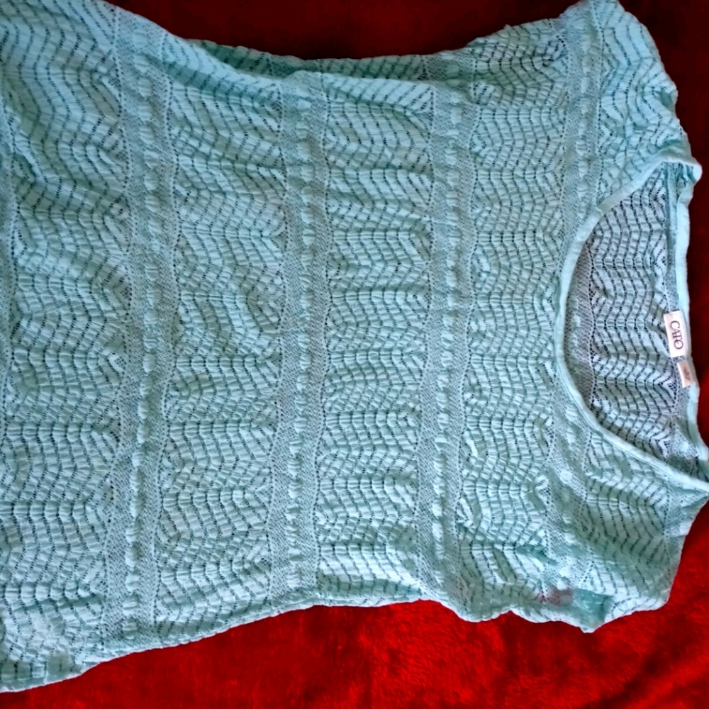 Lace top